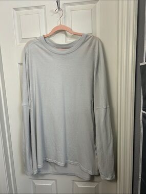 5.11 Tactical Light Gray Performance Crewneck Top Men’s 2XL